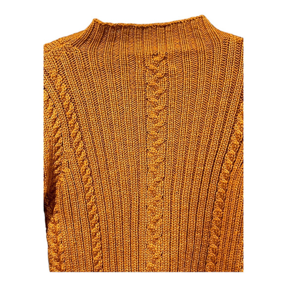 Guideboat Ply the Waters 100% Virgin Wool Sweater size small - Picture 3 of 7